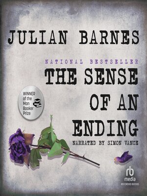 cover image of The Sense of an Ending